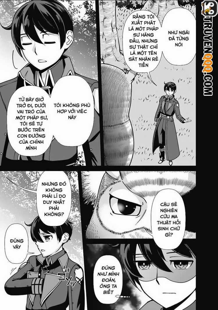 The Reincarnation Magician Of The Inferior Eyes Chapter 105 trang 10