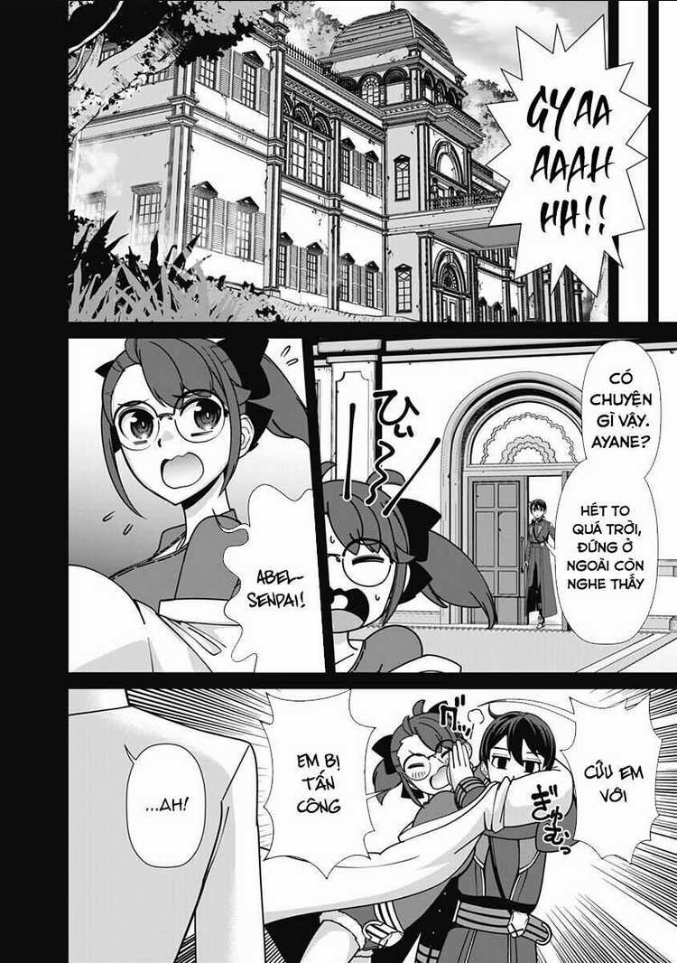 The Reincarnation Magician Of The Inferior Eyes Chapter 105 trang 5