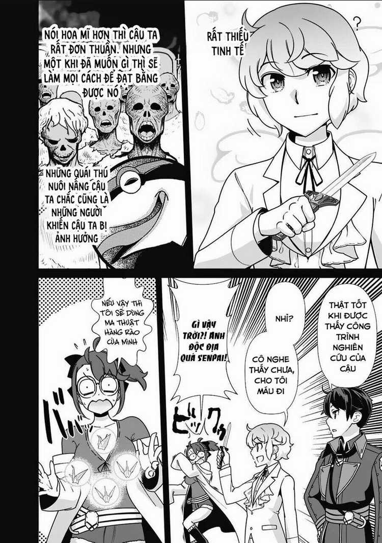 The Reincarnation Magician Of The Inferior Eyes Chapter 105 trang 7