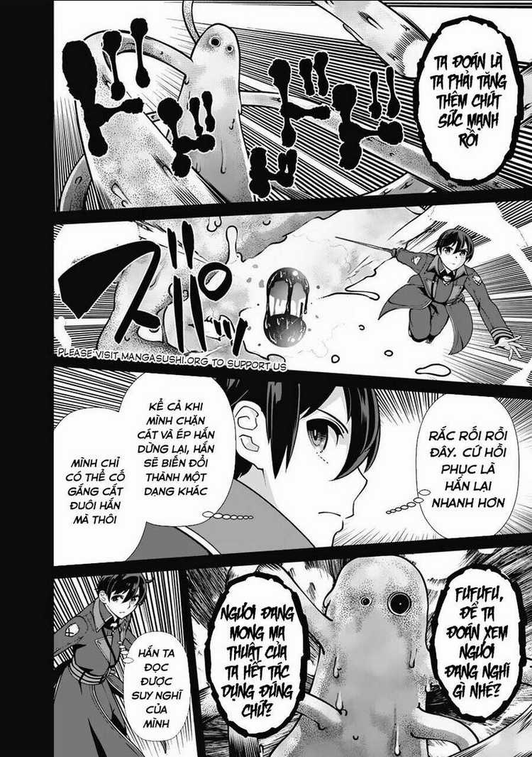 The Reincarnation Magician Of The Inferior Eyes Chapter 106 trang 5