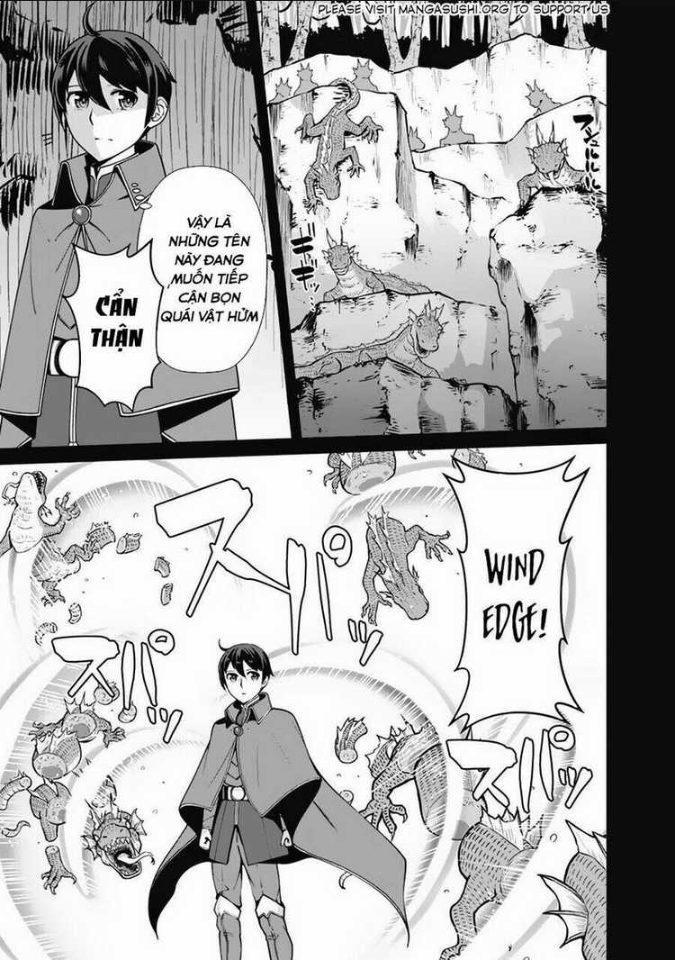 The Reincarnation Magician Of The Inferior Eyes Chapter 107 trang 4