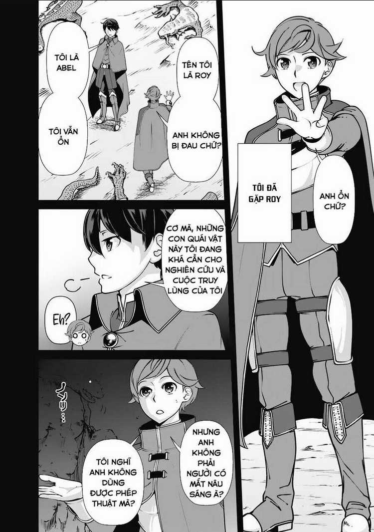 The Reincarnation Magician Of The Inferior Eyes Chapter 107 trang 5