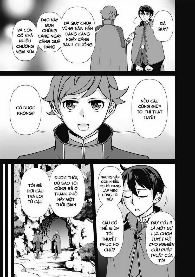 The Reincarnation Magician Of The Inferior Eyes Chapter 107 trang 8