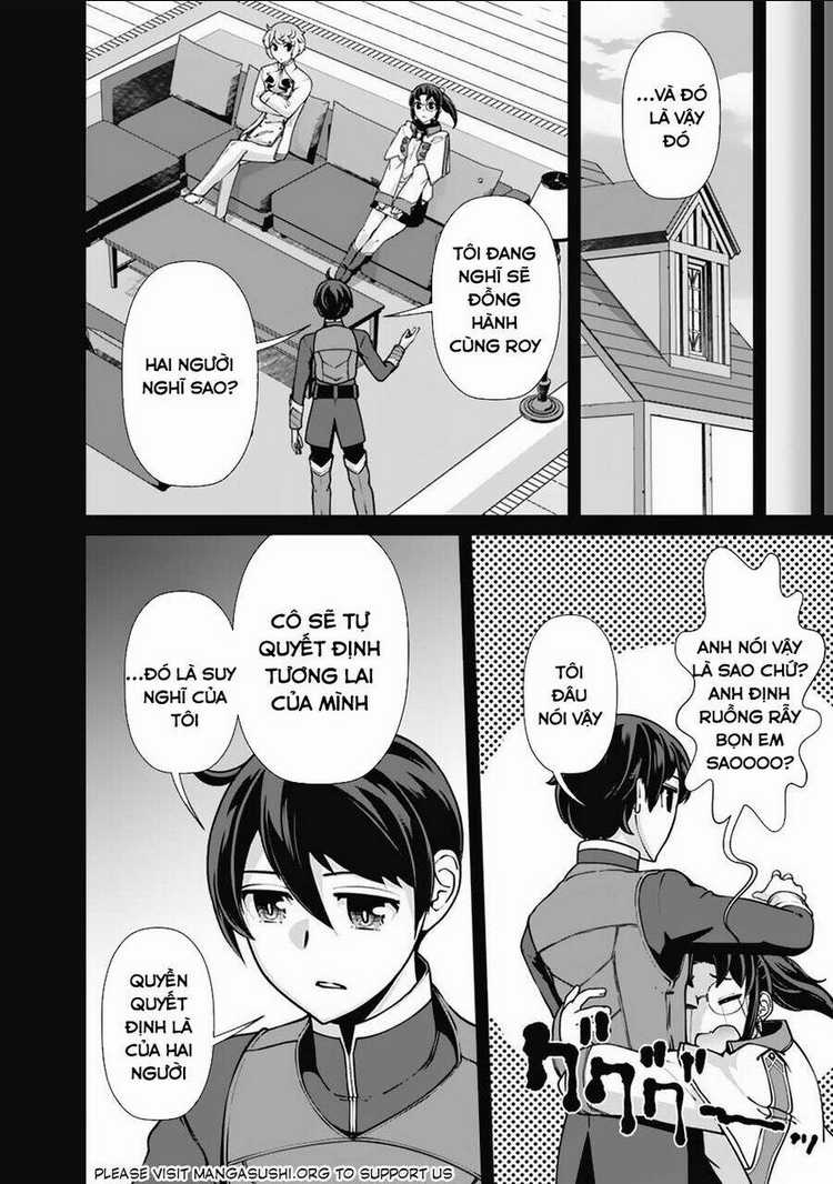 The Reincarnation Magician Of The Inferior Eyes Chapter 107 trang 9