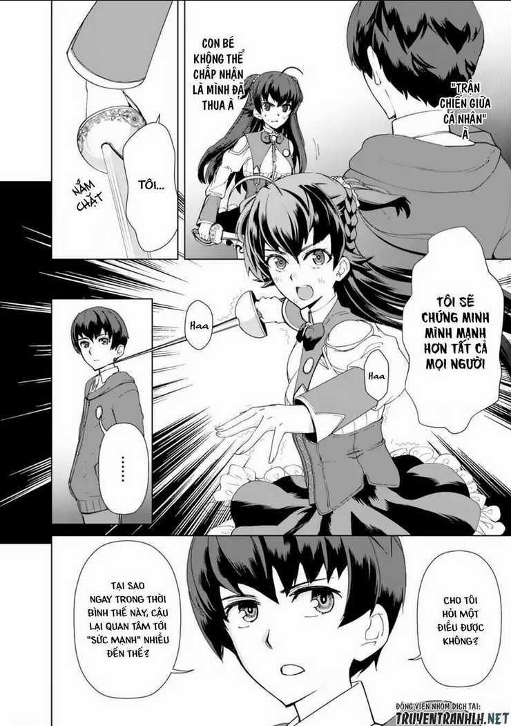 The Reincarnation Magician Of The Inferior Eyes Chapter 11 trang 12