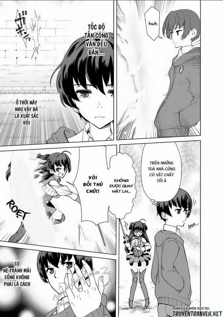 The Reincarnation Magician Of The Inferior Eyes Chapter 11 trang 5