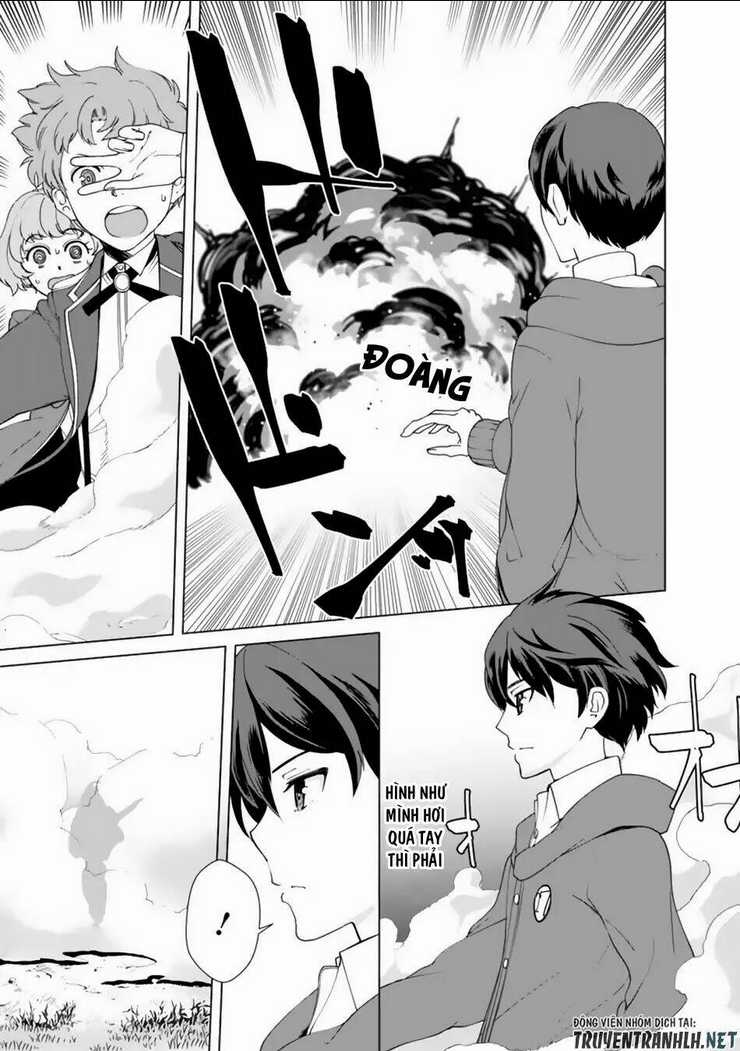 The Reincarnation Magician Of The Inferior Eyes Chapter 11 trang 7