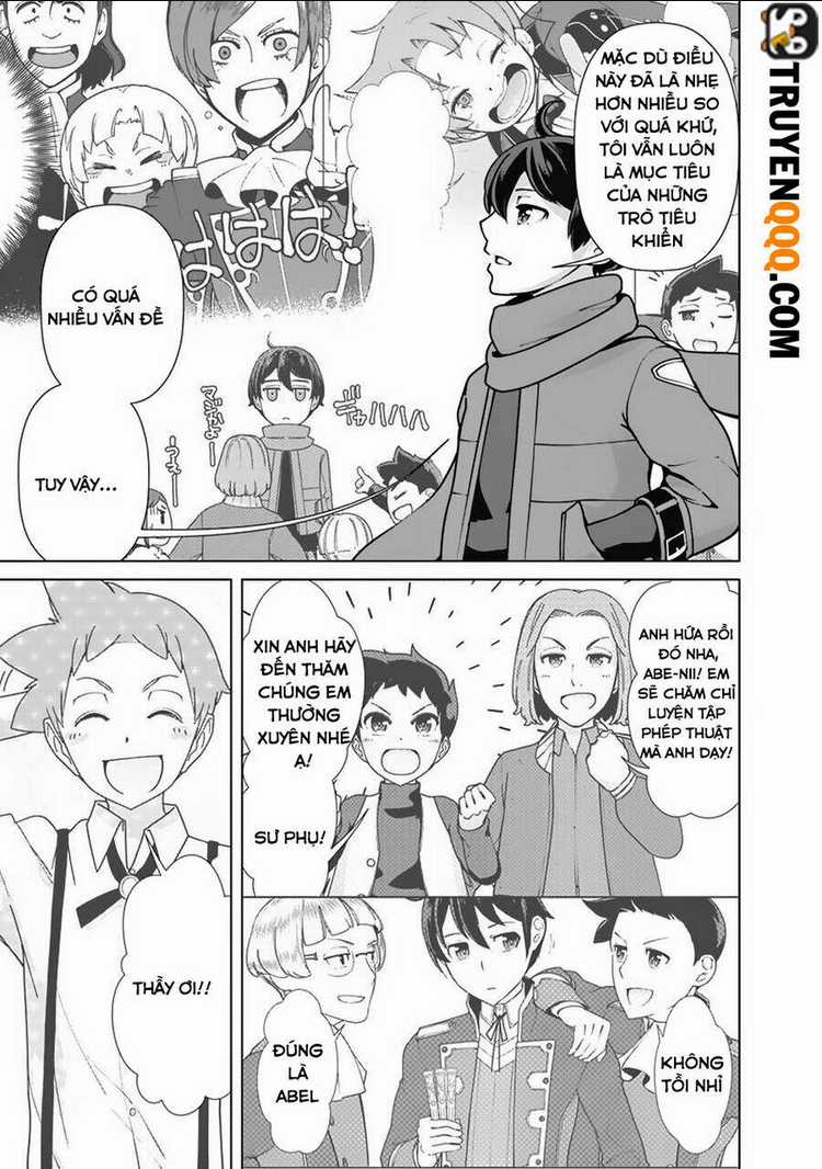 The Reincarnation Magician Of The Inferior Eyes Chapter 110 trang 10