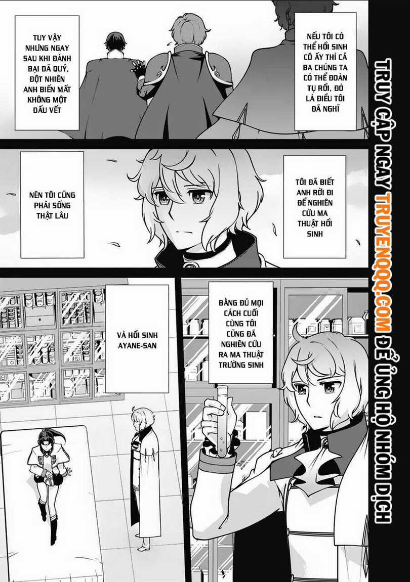 The Reincarnation Magician Of The Inferior Eyes Chapter 110 trang 2