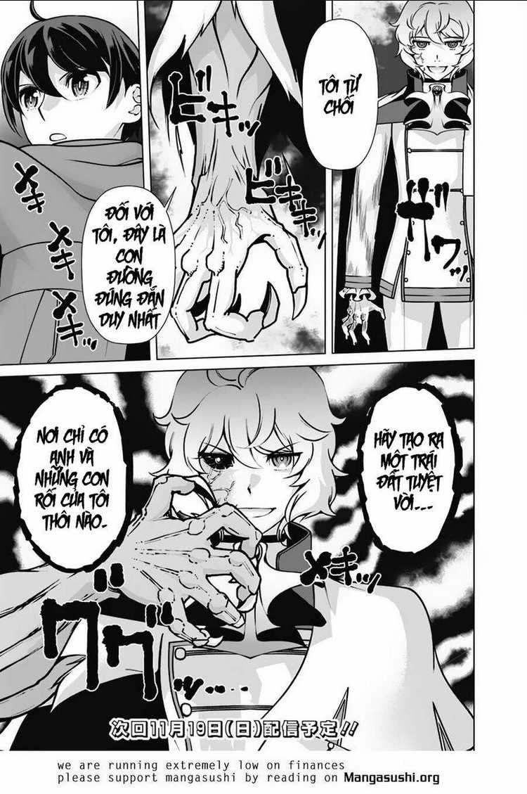 The Reincarnation Magician Of The Inferior Eyes Chapter 111 trang 16