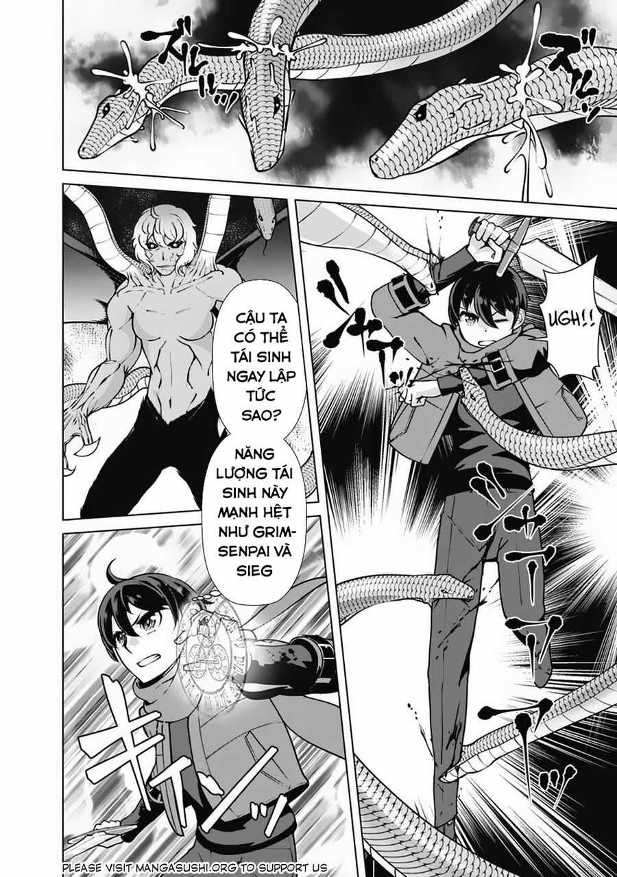 The Reincarnation Magician Of The Inferior Eyes Chapter 112 trang 8