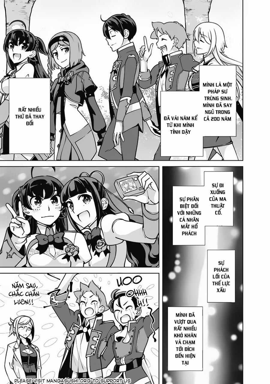 The Reincarnation Magician Of The Inferior Eyes Chapter 114 trang 14
