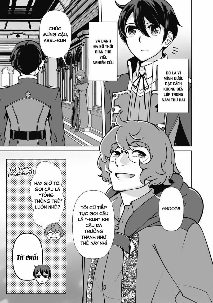 The Reincarnation Magician Of The Inferior Eyes Chapter 114 trang 2