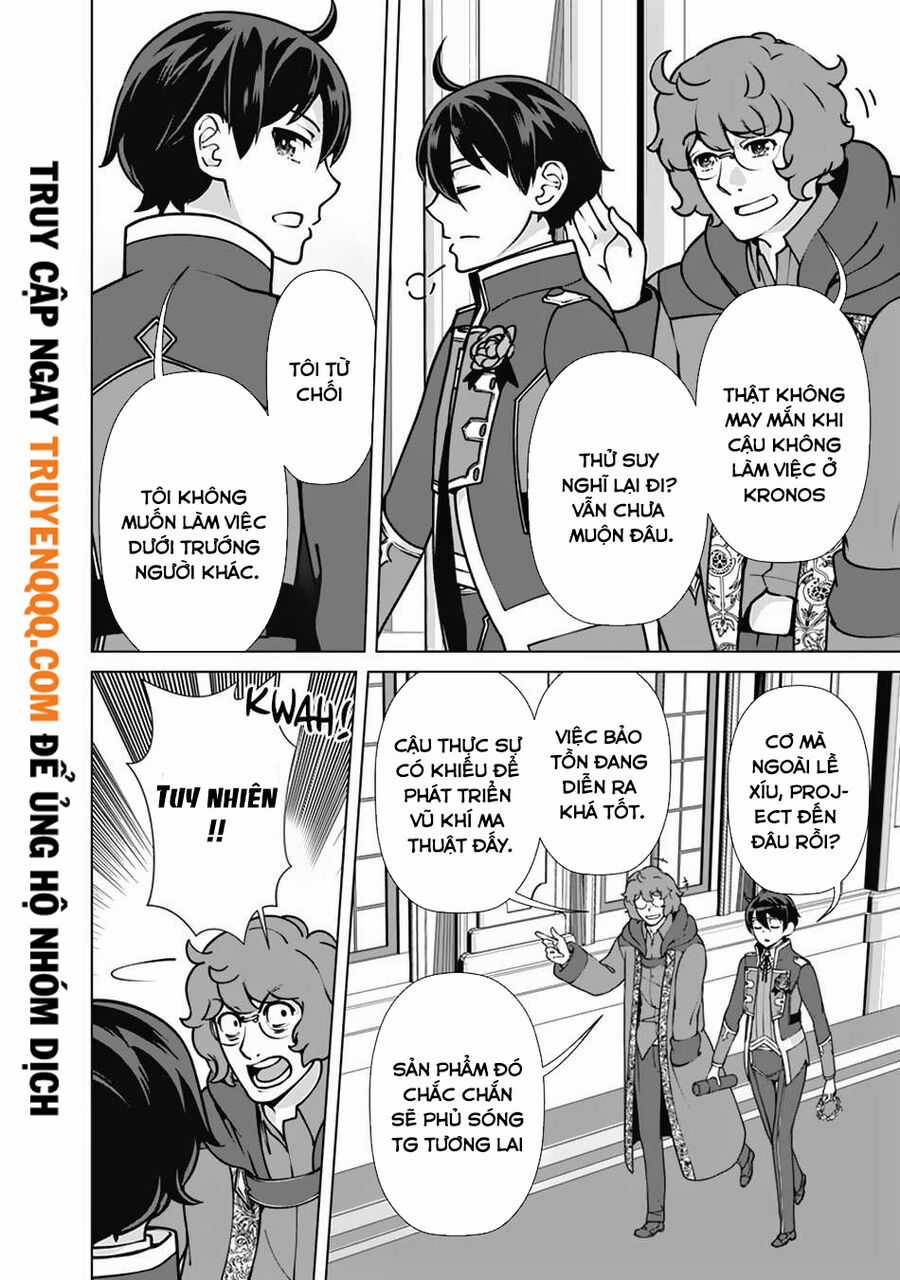 The Reincarnation Magician Of The Inferior Eyes Chapter 114 trang 3