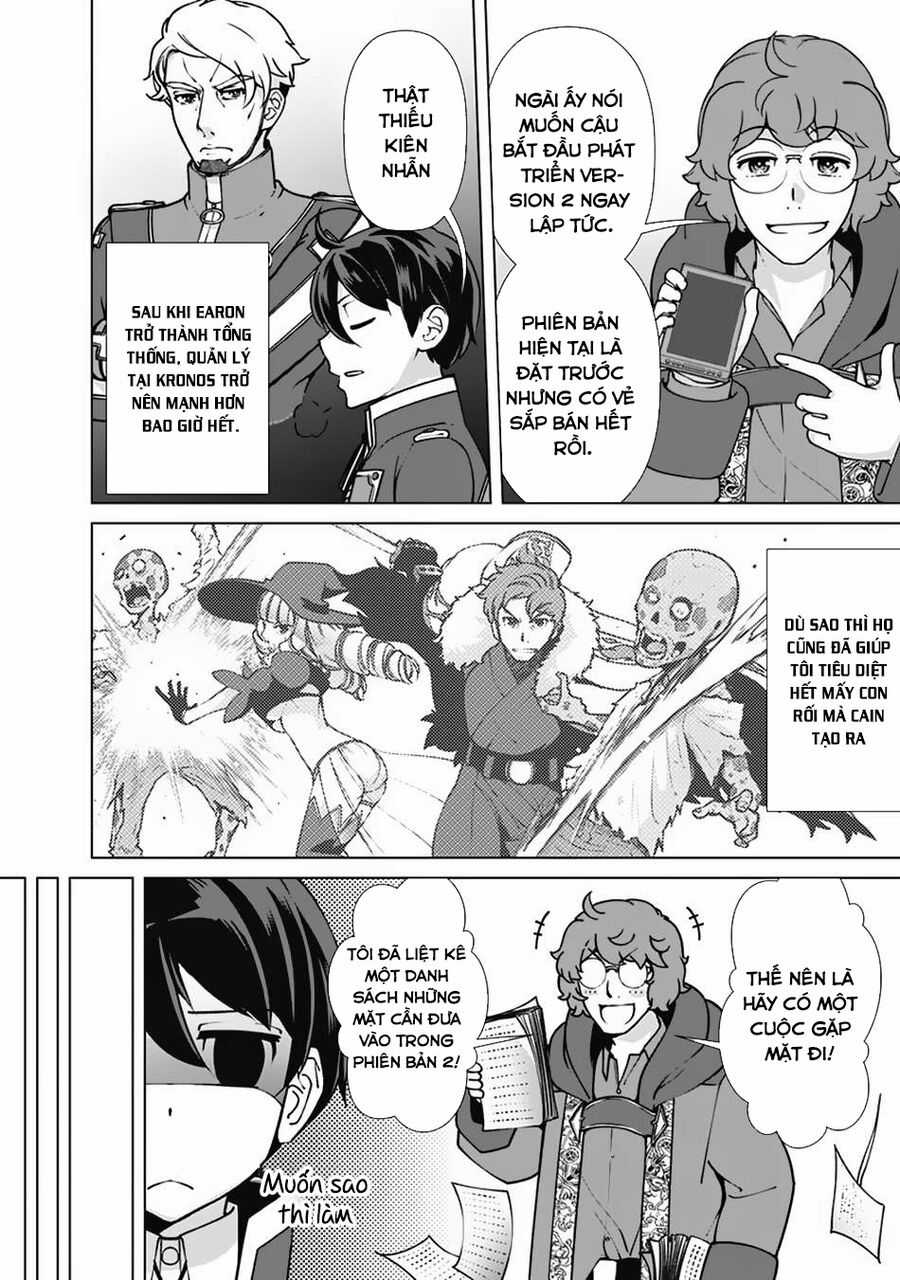 The Reincarnation Magician Of The Inferior Eyes Chapter 114 trang 5