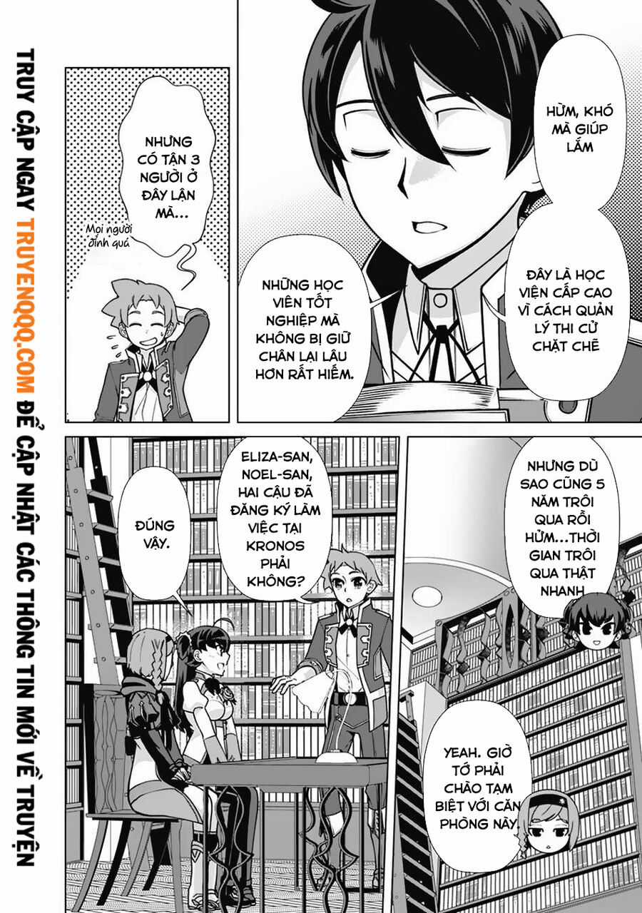 The Reincarnation Magician Of The Inferior Eyes Chapter 114 trang 7