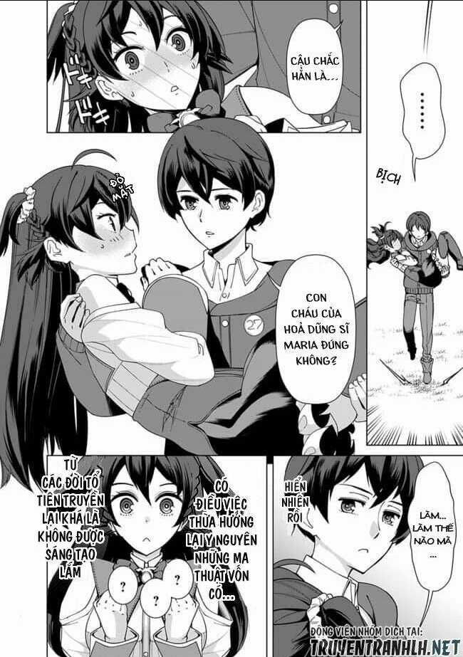 The Reincarnation Magician Of The Inferior Eyes Chapter 12 trang 6