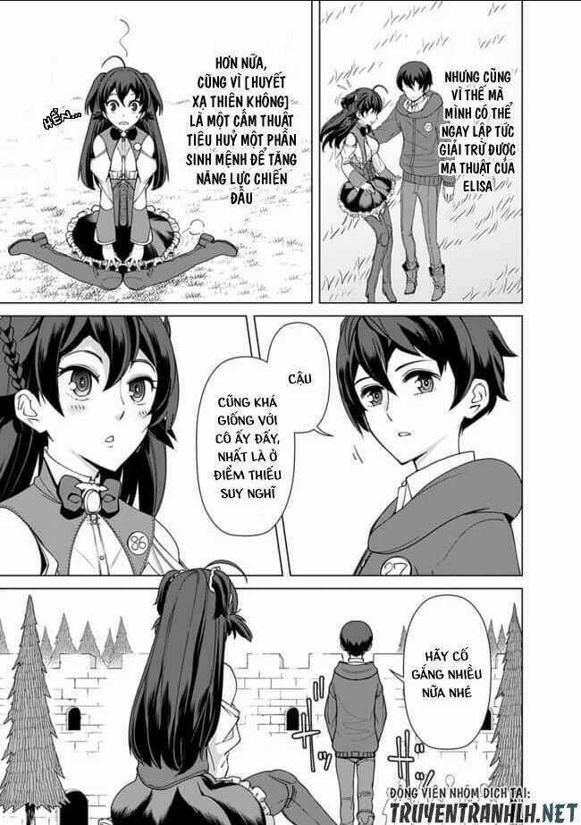 The Reincarnation Magician Of The Inferior Eyes Chapter 12 trang 7