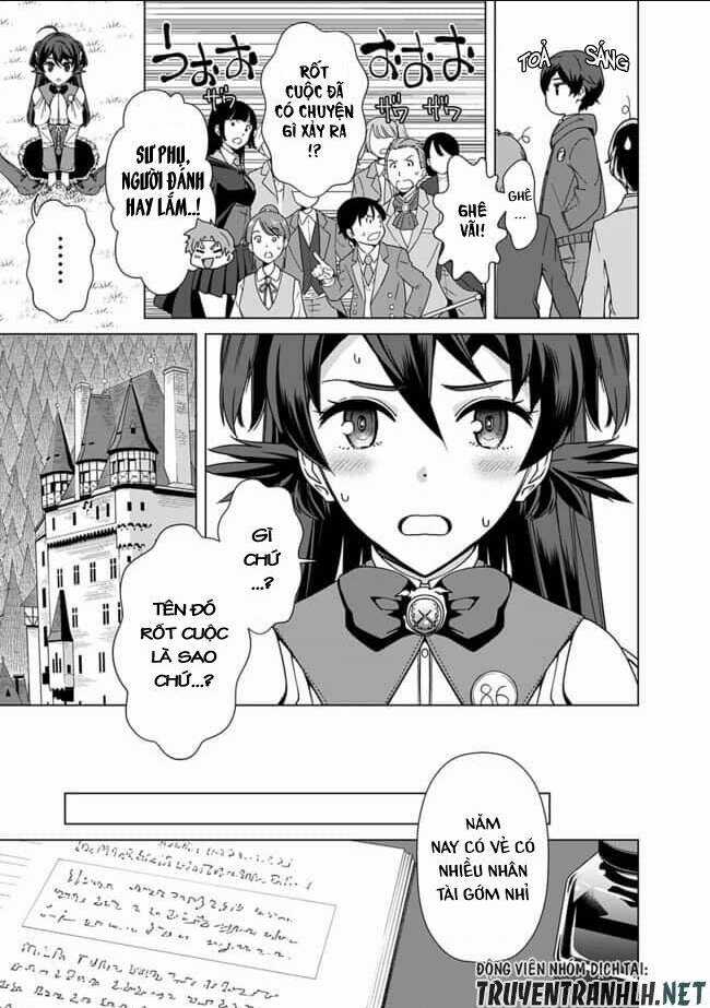 The Reincarnation Magician Of The Inferior Eyes Chapter 12 trang 9