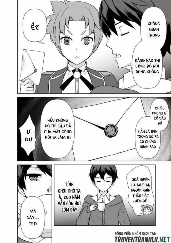 The Reincarnation Magician Of The Inferior Eyes Chapter 13 trang 4