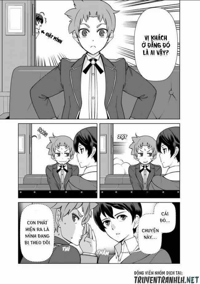 The Reincarnation Magician Of The Inferior Eyes Chapter 13 trang 5