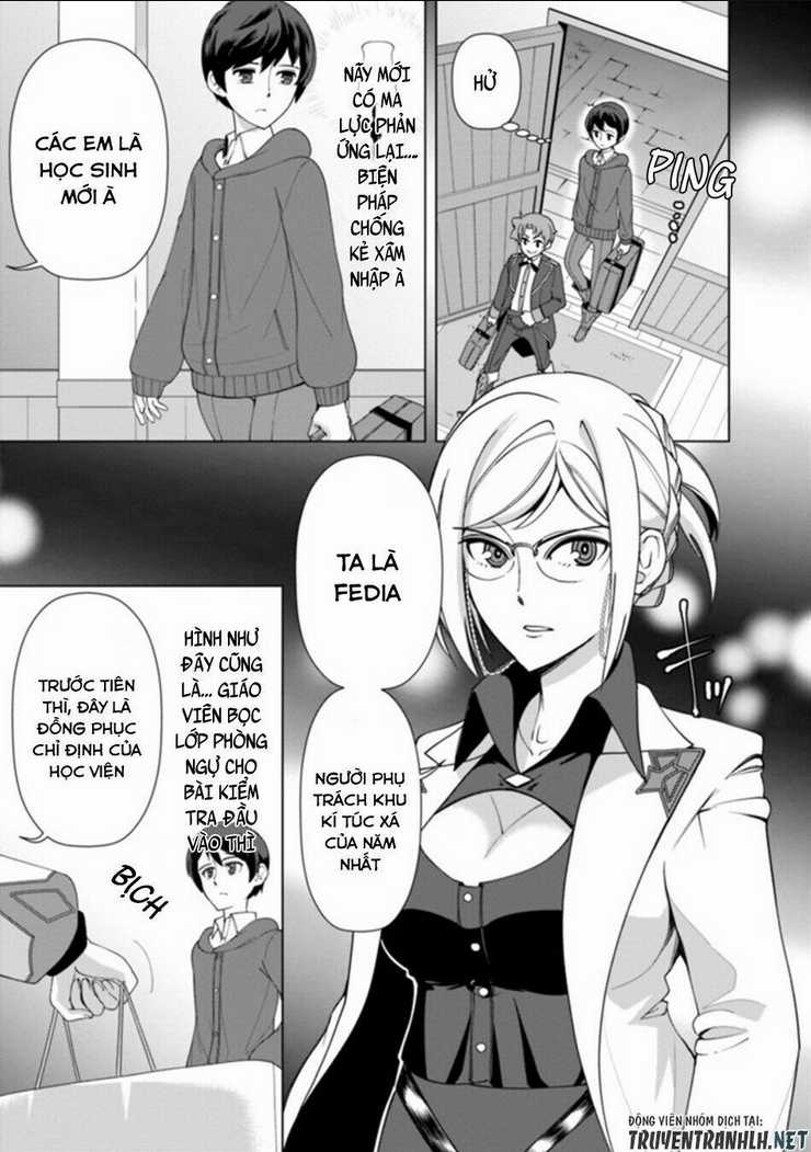 The Reincarnation Magician Of The Inferior Eyes Chapter 14 trang 10