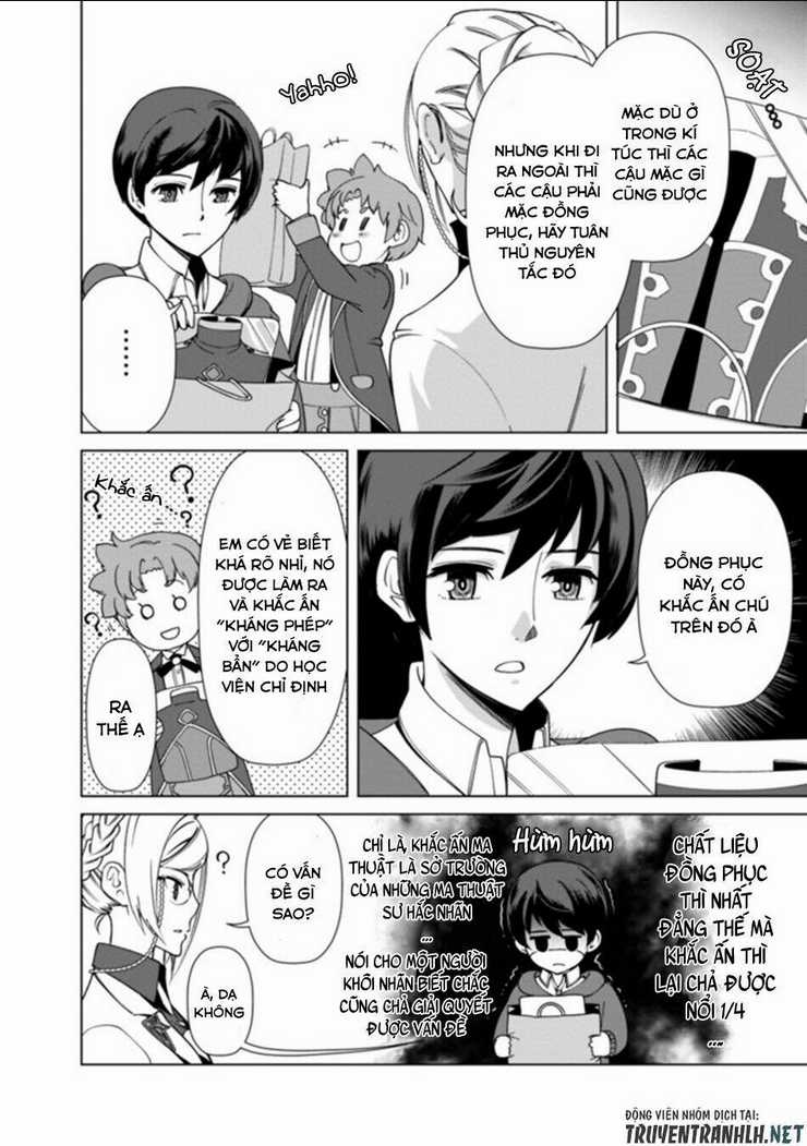 The Reincarnation Magician Of The Inferior Eyes Chapter 14 trang 11