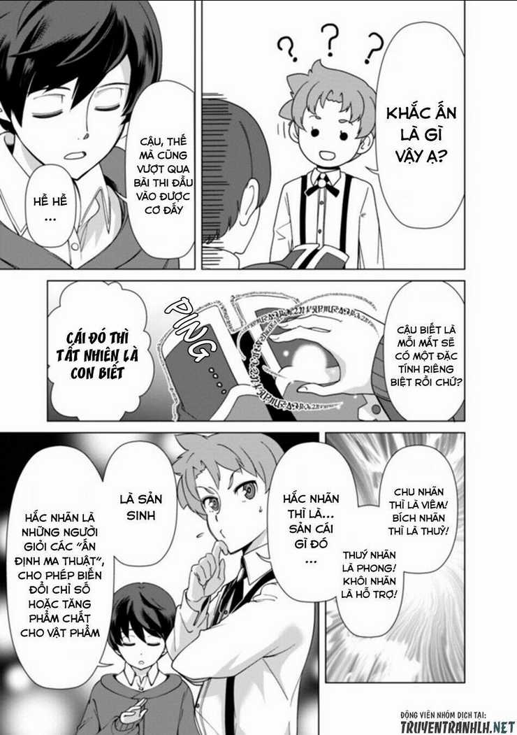 The Reincarnation Magician Of The Inferior Eyes Chapter 14 trang 14