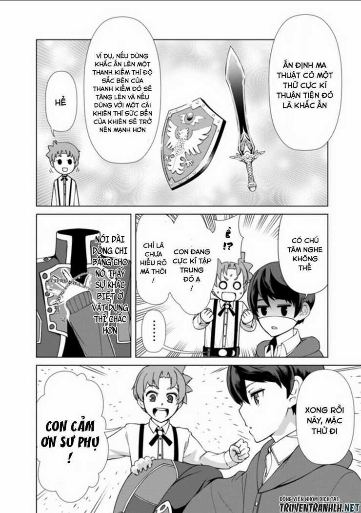 The Reincarnation Magician Of The Inferior Eyes Chapter 14 trang 15