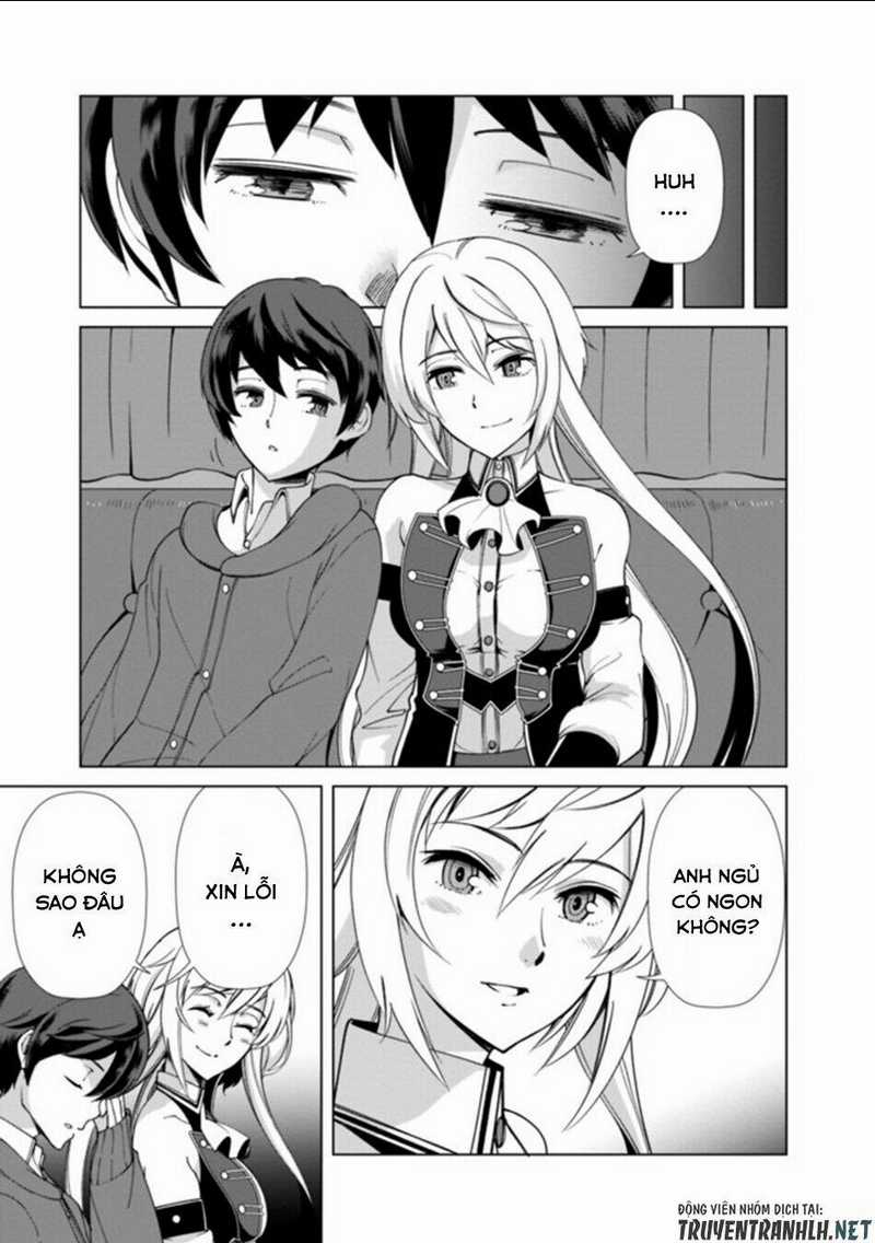 The Reincarnation Magician Of The Inferior Eyes Chapter 14 trang 4