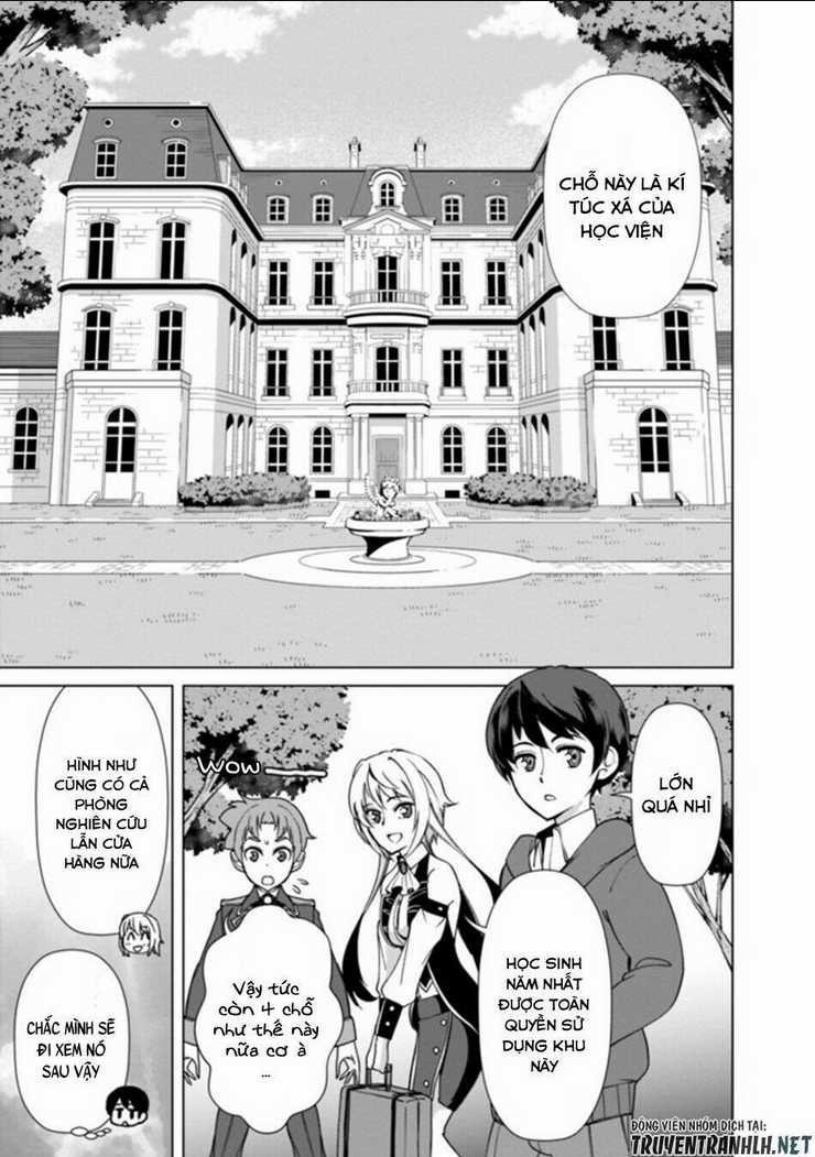 The Reincarnation Magician Of The Inferior Eyes Chapter 14 trang 8