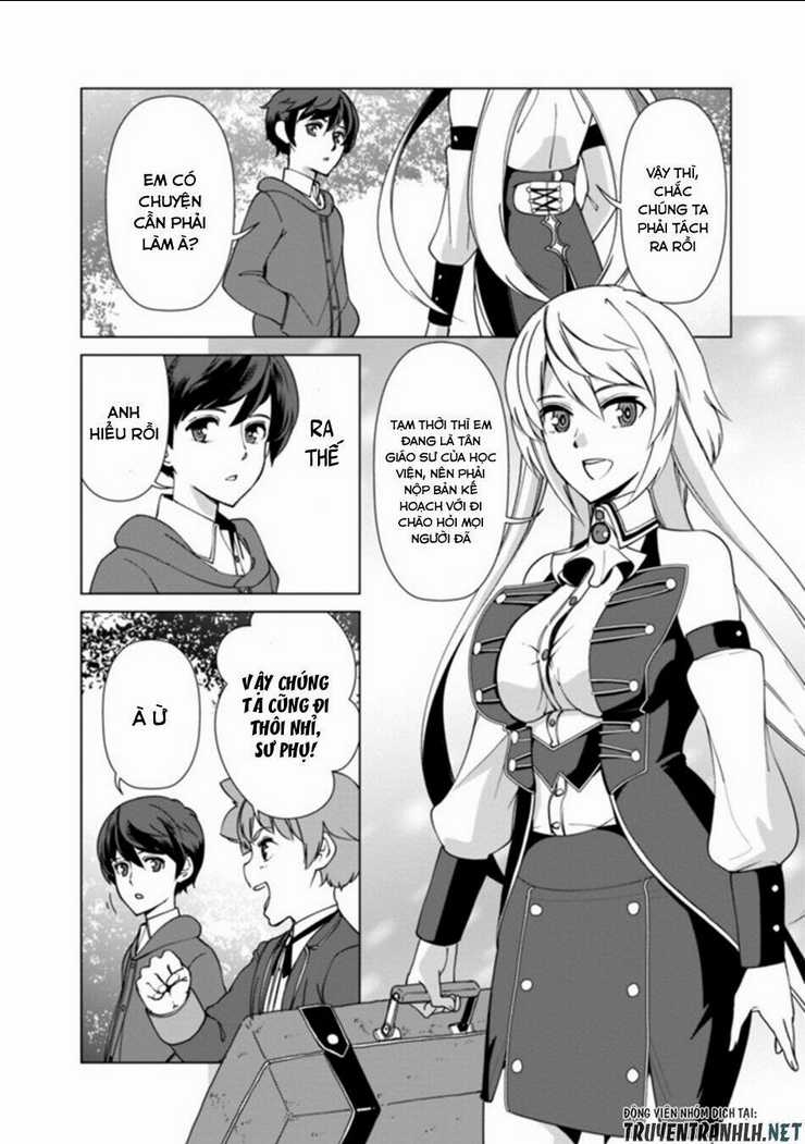 The Reincarnation Magician Of The Inferior Eyes Chapter 14 trang 9