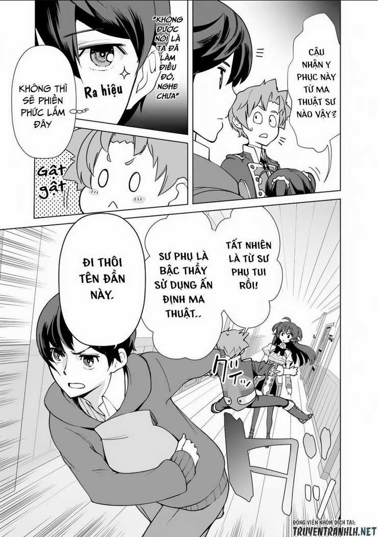 The Reincarnation Magician Of The Inferior Eyes Chapter 15 trang 15