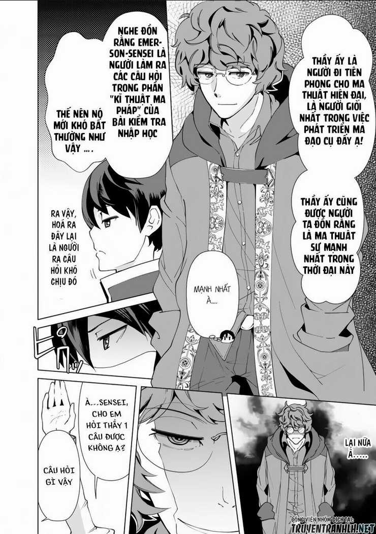 The Reincarnation Magician Of The Inferior Eyes Chapter 16 trang 12