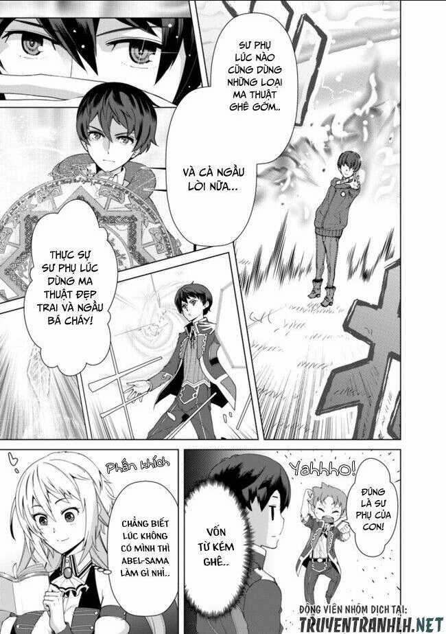 The Reincarnation Magician Of The Inferior Eyes Chapter 17.5 trang 3