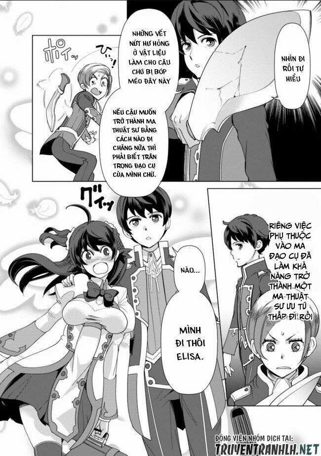 The Reincarnation Magician Of The Inferior Eyes Chapter 17 trang 18