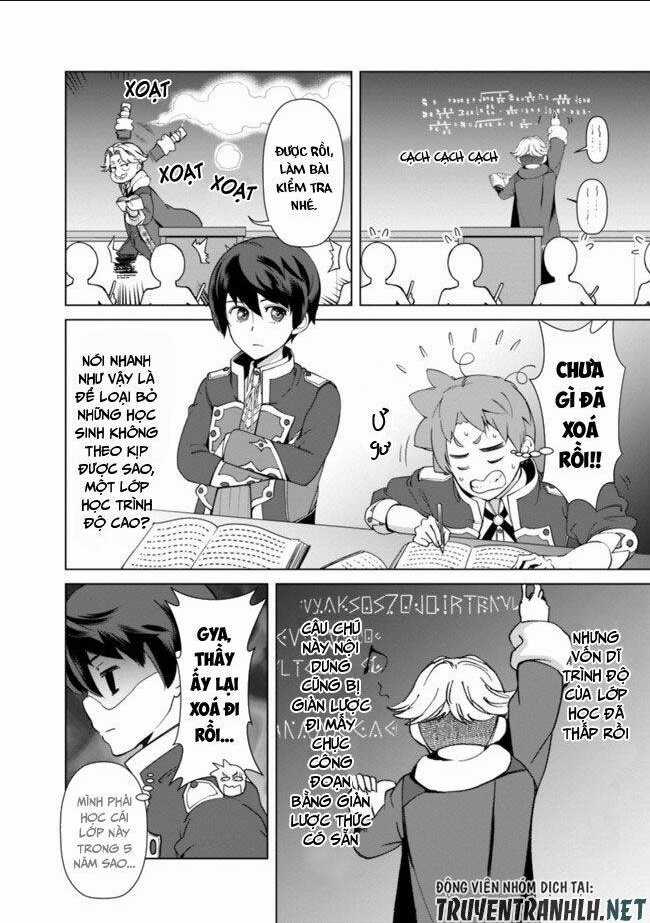 The Reincarnation Magician Of The Inferior Eyes Chapter 17 trang 2