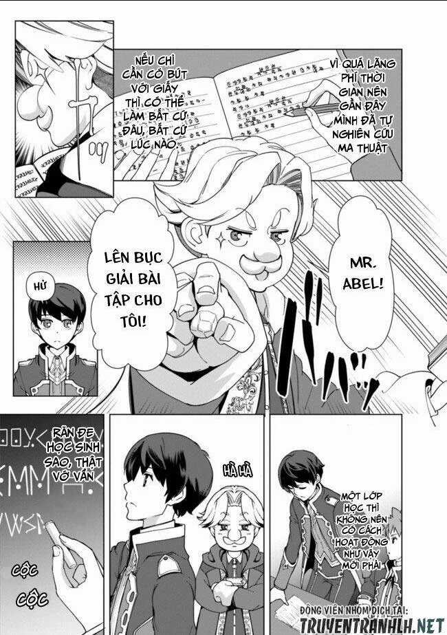 The Reincarnation Magician Of The Inferior Eyes Chapter 17 trang 3