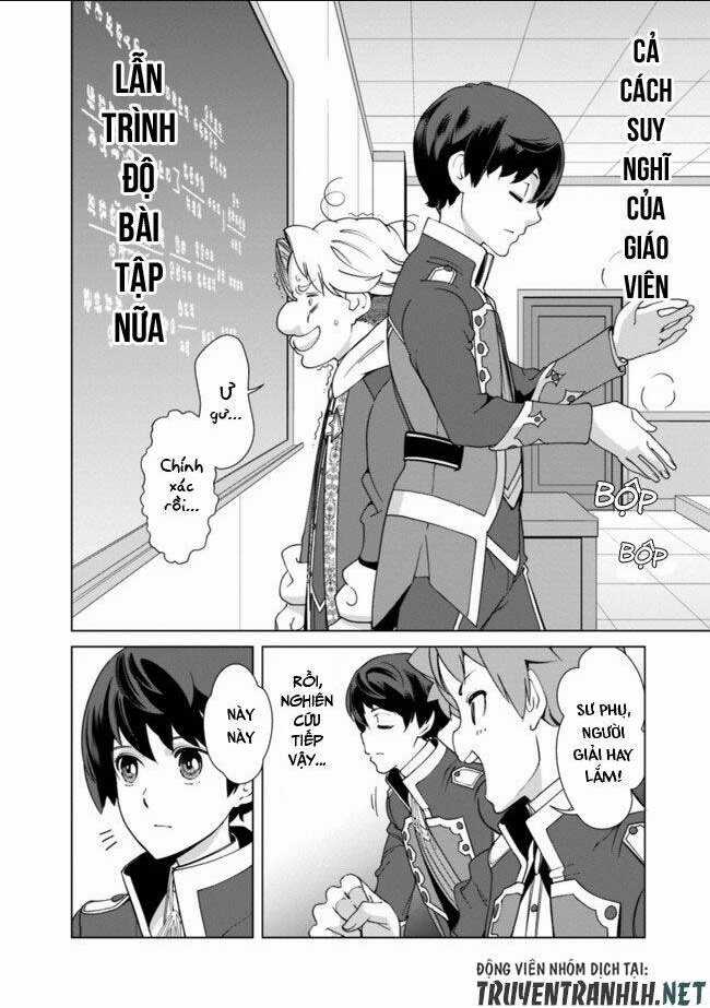 The Reincarnation Magician Of The Inferior Eyes Chapter 17 trang 4