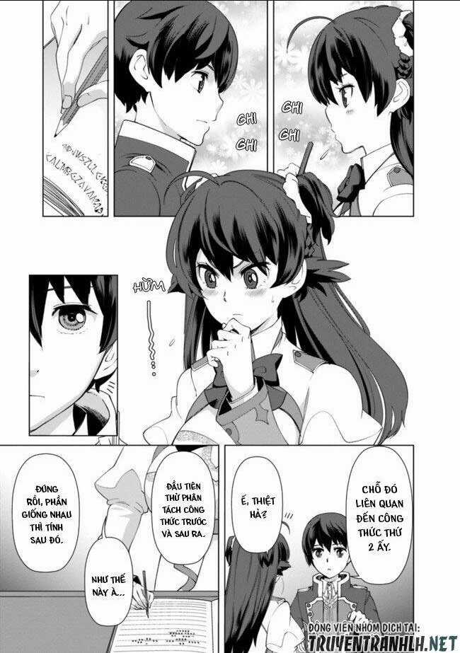 The Reincarnation Magician Of The Inferior Eyes Chapter 17 trang 9