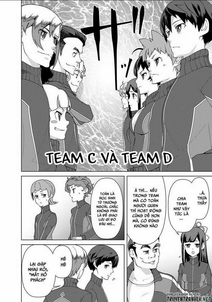 The Reincarnation Magician Of The Inferior Eyes Chapter 18 trang 10