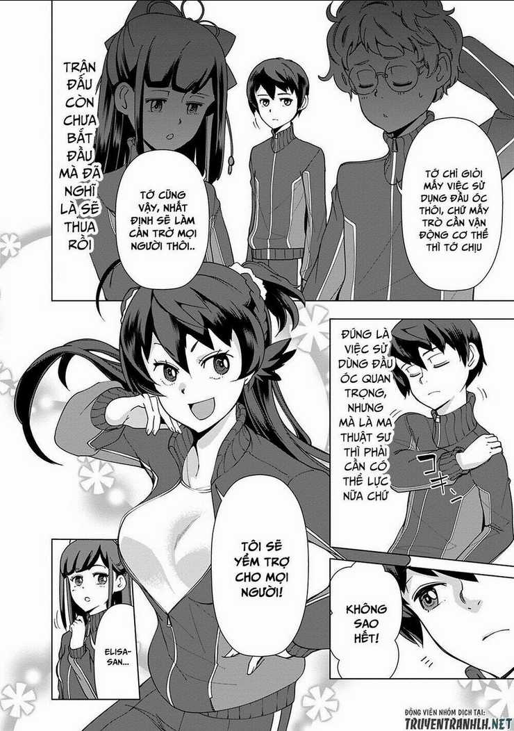 The Reincarnation Magician Of The Inferior Eyes Chapter 18 trang 12