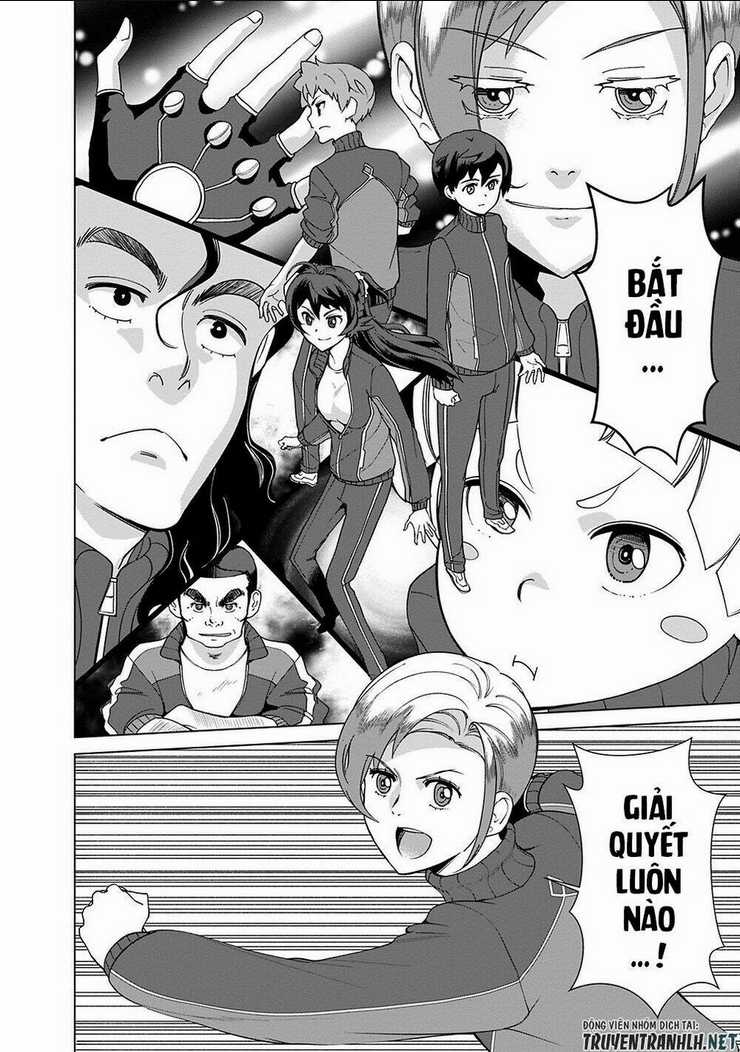 The Reincarnation Magician Of The Inferior Eyes Chapter 18 trang 16