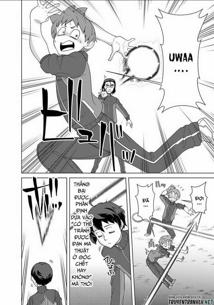 The Reincarnation Magician Of The Inferior Eyes Chapter 18 trang 18