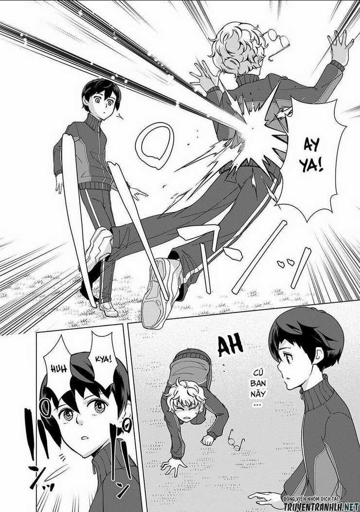 The Reincarnation Magician Of The Inferior Eyes Chapter 18 trang 20