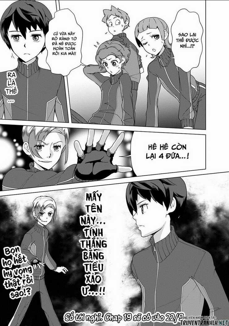 The Reincarnation Magician Of The Inferior Eyes Chapter 18 trang 21