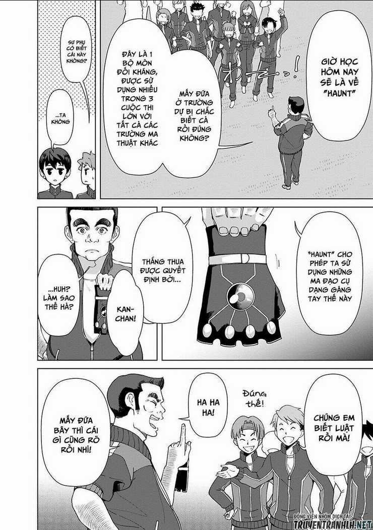 The Reincarnation Magician Of The Inferior Eyes Chapter 18 trang 5