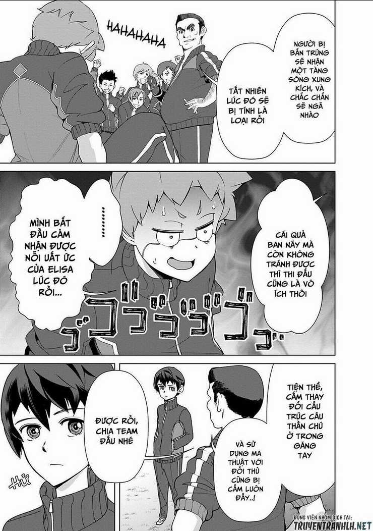 The Reincarnation Magician Of The Inferior Eyes Chapter 18 trang 9