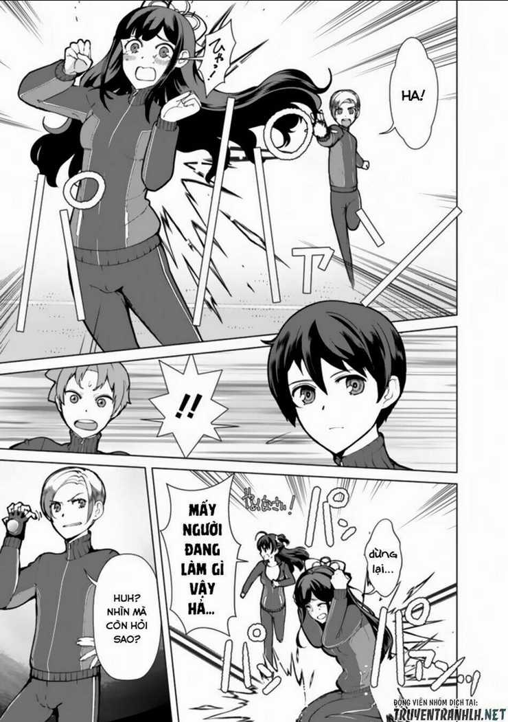 The Reincarnation Magician Of The Inferior Eyes Chapter 19 trang 9