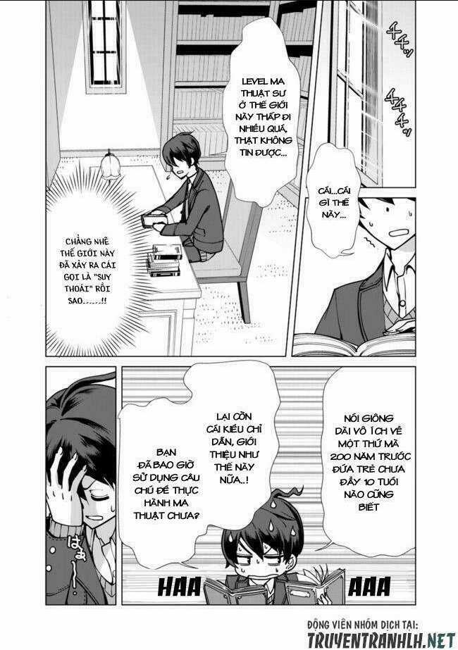 The Reincarnation Magician Of The Inferior Eyes Chapter 2 trang 6